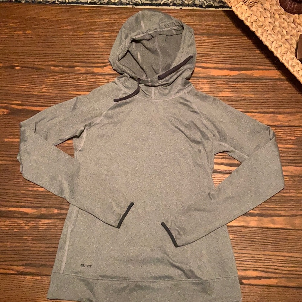 Nike Dri Fit lightweight hoodie